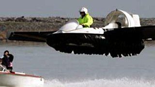 DIY Hoverwing. Image via The Nelson Mail.