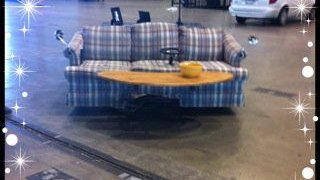 Suzuki motorized sofa