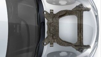 Magna International carbon fiber subframe for Ford