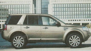 Leaked: 2011 Land Rover LR2