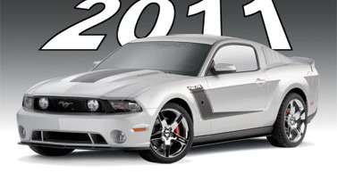 Roush 2011 Ford Mustang lineup announced