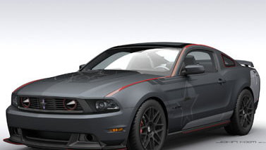 SR-71 Ford Mustang