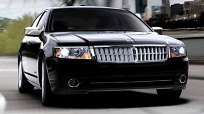 2008 Lincoln MKZ 