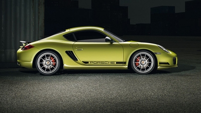 2012 Porsche Cayman R: First Look