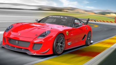 Ferrari 599XX Evolution Is The Ultimate Track Weapon