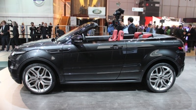 Range Rover Evoque Convertible Gets Production Green Light: Report