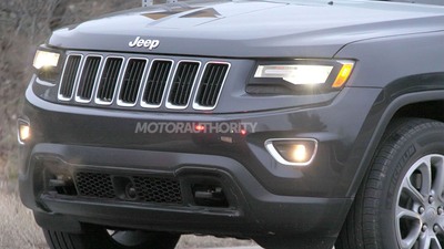 2014 Jeep Grand Cherokee Spy Shots