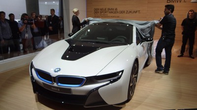 2015 BMW i8 Live Photo Gallery: 2013 Frankfurt Auto Show