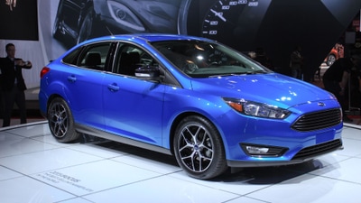 2015 Ford Focus debuts at 2014 New York auto show