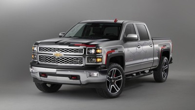 Chevy Reveals Colorado Sport And Silverado Toughnology Truck Concepts