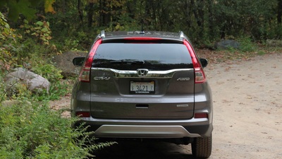 2015 Honda CR-V: Gas Mileage Test Of Updated Crossover SUV
