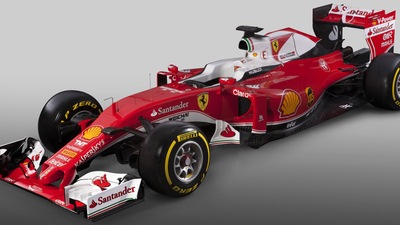 Ferrari’s race car for the 2016 F1 season is the SF16-H