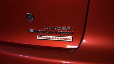Mitsubishi Lancer Evolution Final Edition listed at $88,888