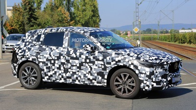 2018 Mazda CX-5 spy shots