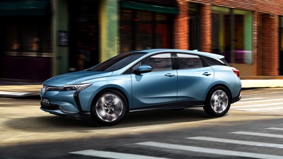 Buick Velite 6 hybrid and electric cars bound for China