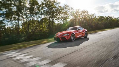 No turbo-4 or manual transmission in 2020 Toyota Supra's first year