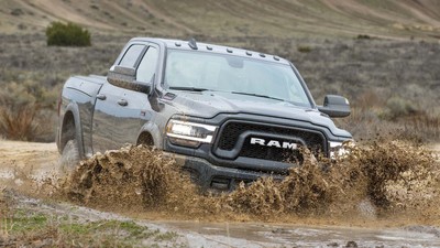 First drive review: 2019 Ram 2500 Power Wagon conquers nearly anything