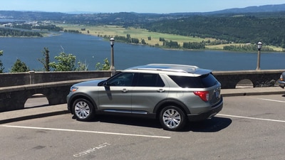 2020 Ford Explorer Hybrid first drive review: Muscle over mpg