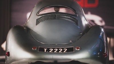 1939 Porsche Type 64 fails to sell due to auction snafu
