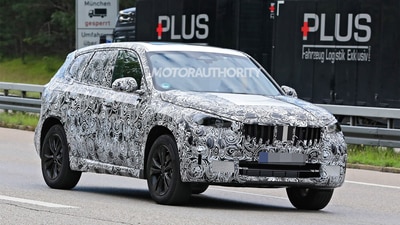 2023 BMW X1 spy shots: Handsome redesign coming for compact crossover