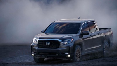 Preview: 2021 Honda Ridgeline takes on tough new look