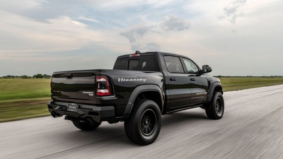 2021 Hennessey Mammoth 1000 is a 1,000-plus-hp Ram 1500 TRX, and it's