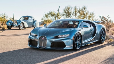 Bugatti Type 57 SC Atlantic inspires one-off Chiron