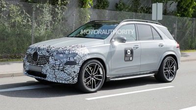 2027 Mercedes-Benz GLE-Class spied: Second facelift coming