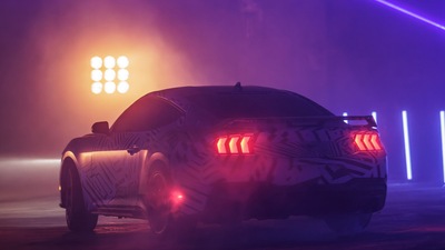 Ford Mustang EcoBoost gets Dark Horse upgrades via RTR