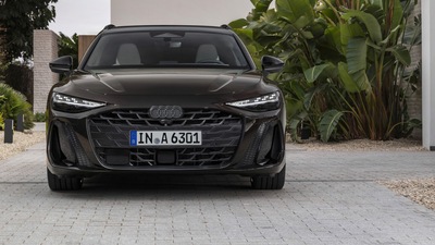  Foto zu 2026 Audi A6 revealed in Avant wagon form 