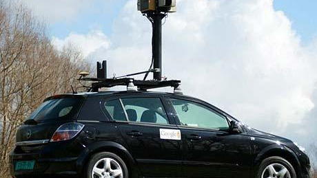 The Google Street View Car