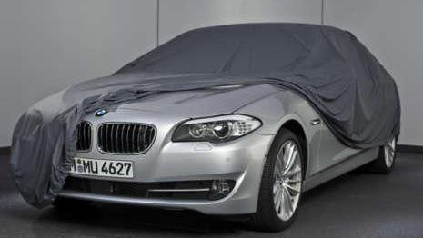 2011 BMW 5-Series leak