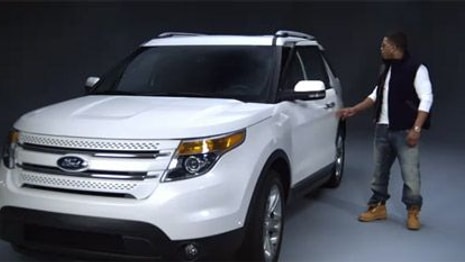 Nelly stars in 2011 Ford Explorer advertisement
