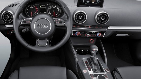 2013 Audi A3 Interior previewed at CES 2012