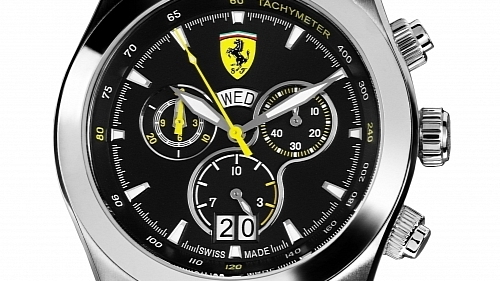 Ferrari Paddock Chronograph series