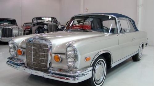 1965 Mercedes 220SE from 'The Hangover,' found on eBay