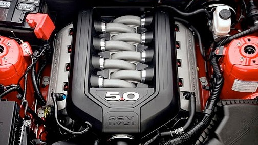 2011 Mustang GT 5.0 engine