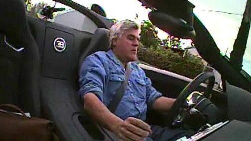 Video: Jay Leno's Garage Drives The Real Car Simulator