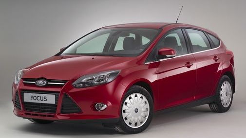 2012 Ford Focus ECOnetic, high gas-mileage turbodiesel model for Europe