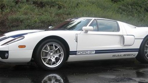 eBay watch: Ultra-rare pre-production Ford GT owned by Steve Saleen