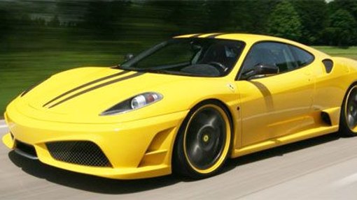 Novitec Rosso Tunes The Ferrari 430 Scuderia