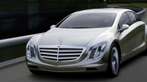 Mercedes Benz Ultra Luxury F700 Concept