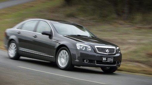 Bitter building limo based on Holden Statesman