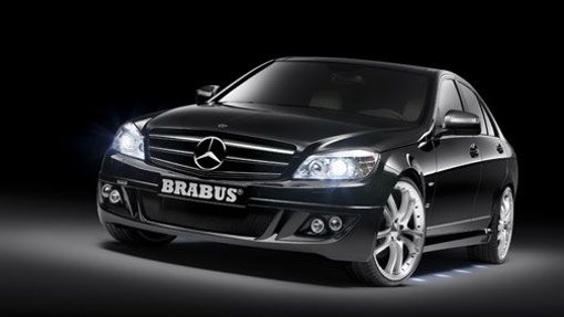 Brabus sport pack for the new Mercedes Benz C-Class