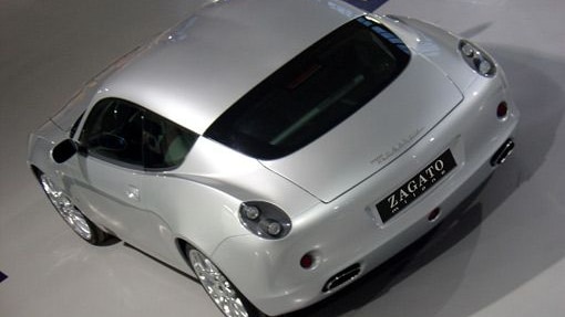 Zagato presents customised Maserati Gransport Spyder