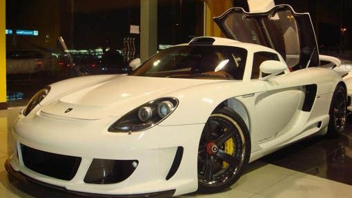porsche carrera gt for sale dubai