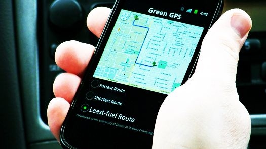 Green GPS (Image: University of Illinois)