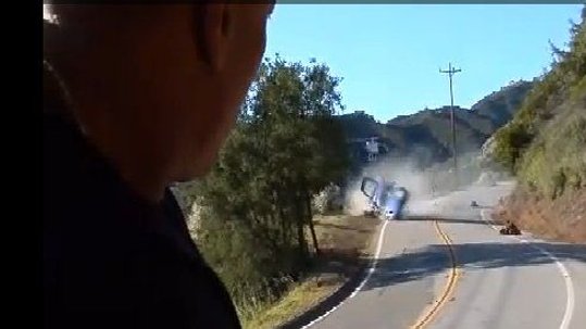 Video Dr Dre Watches A Ferrari 360 Modena Crash dr dre watches a ferrari 360 modena crash
