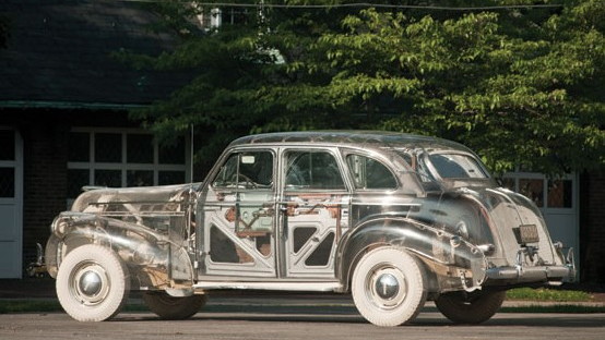 1939 Pontiac Deluxe Six 'Ghost Car'  Image: RM Auctions