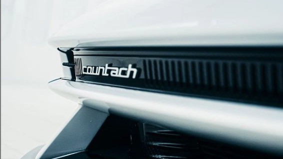 Lamborghini Countach teaser